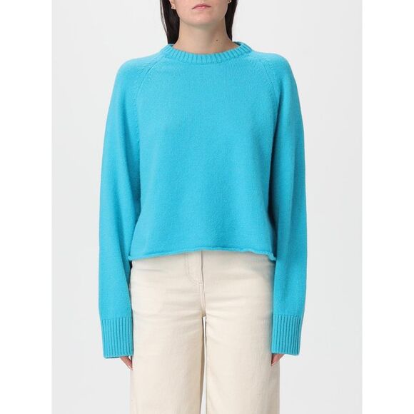 Laneus Sweater Woman Turquoise